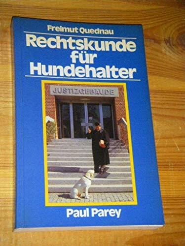 Rechtskunde für Hundehalter
