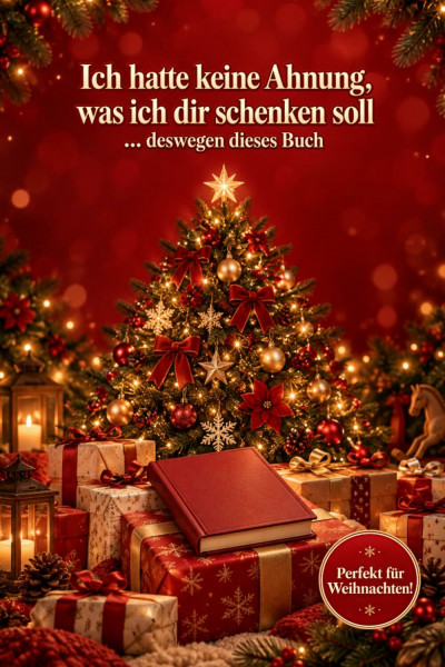 Ich hatte keine Ahnung, was ich dir schenken soll – deswegen dieses Buch! – XMAS Edition: Originelle Weihnachtsgeschenkidee | Lustiges Geschenk zu ... | Unnützes Wissen für Männer & Frauen