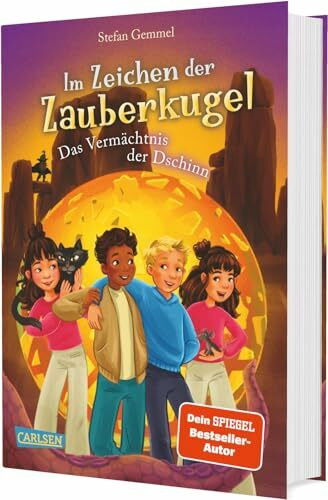 Im Zeichen der Zauberkugel 12: Das Vermächtnis der Dschinn: Fantastische Abenteuerreihe für Kinder ab 8 mit Spannung, Witz und Magie (12)