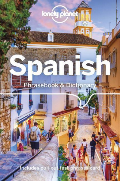 Lonely Planet Spanish Phrasebook & Dictionary