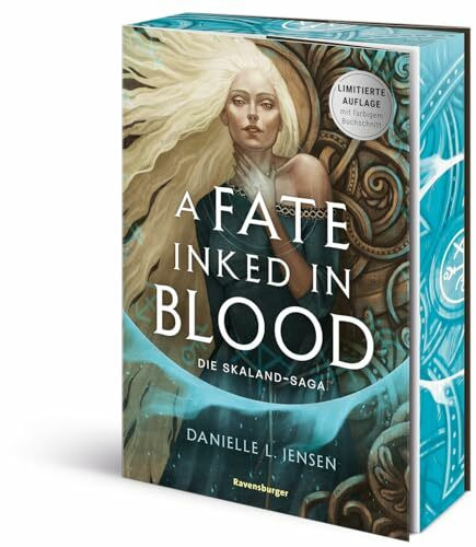 A Fate Inked in Blood - Die Skaland-Saga, Band 1 (Die BookTok Sensation!) (Die Skaland-Saga, 1)
