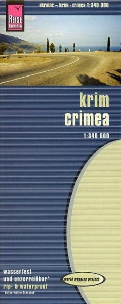 Reise Know-How Landkarte Krim (1:340.000)