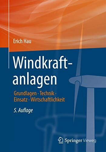Windkraftanlagen: Grundlagen, Technik, Einsatz, Wirtschaftlichkeit