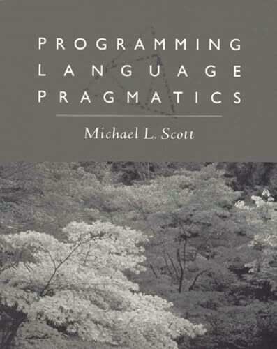 Programming Language Pragmatics