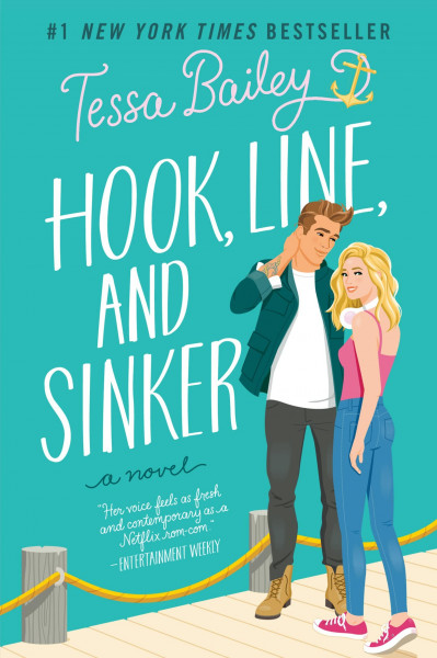 Hook, Line, and Sinker: A Heartfelt, Spicy Romantic Comedy about Friendship, Flirtation, and Finding True Love (Bellinger Sisters, 2, Band 2)