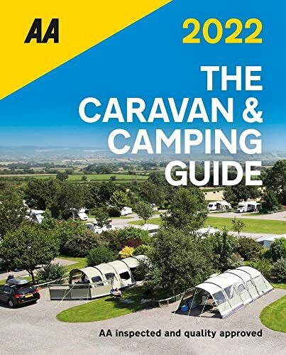 Caravan & Camping Britain 2022: Automobil Association Autoatlas (Caravan & Camping Guide (Britain))