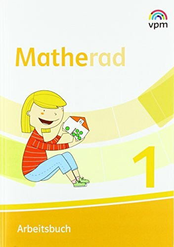 Matherad 1: Arbeitsbuch Klasse 1 (Matherad. Ausgabe ab 2018)