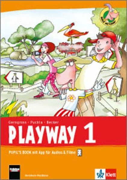Playway. Für den Beginn ab Klasse 1 / Pupil's Book. Schuljahr: Ausgabe für Nordrhein-Westfalen: Pupil's Book mit App für Filme & Audios Klasse 1 (Playway. Für den Beginn ab Klasse 1. Ausgabe ab 2016)