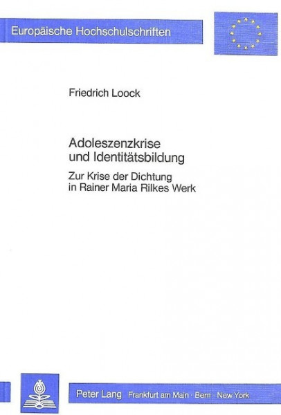 Adoleszenzkrise und Identitätsbildung