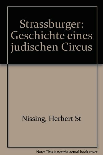 Strassburger Geschichte eines jüdischen Circus