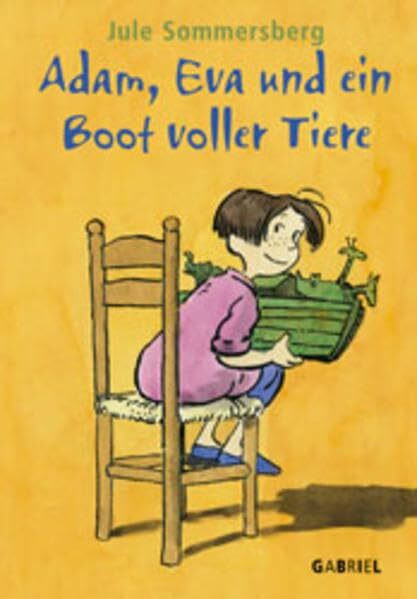 Adam, Eva und ein Boot voller Tiere