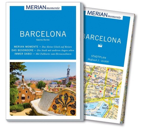 MERIAN momente Reiseführer Barcelona