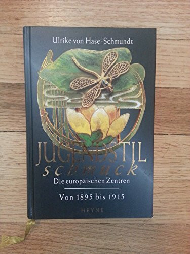 Jugendstilschmuck, Die europäischen Zentren