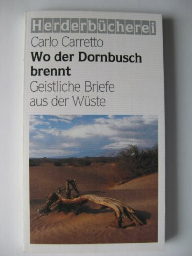 Wo der Dornbusch brennt: Geistliche Briefe aus der Wüste (Herderbücherei)