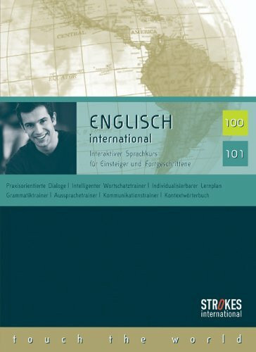 Strokes Easy Learning Englisch International: 100 + 101 - Kombi-Paket. Zwei Produkte zum günstigen Setpreis: Interaktiver Sprachkurs für Einsteiger und Fortgeschrittene. Für Windows 2000/XP