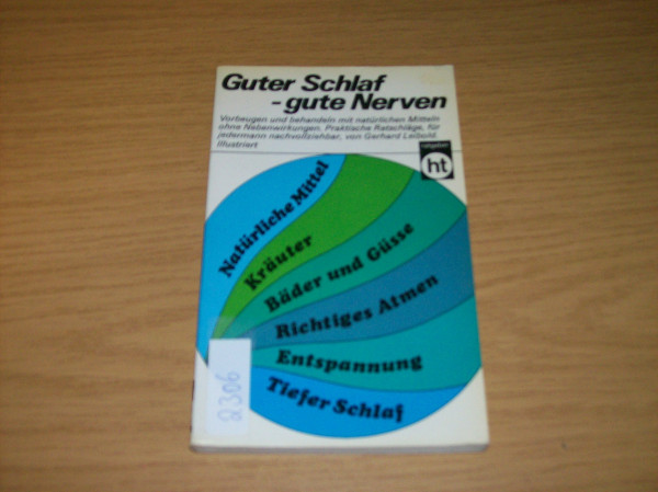 Guter Schlaf, gute Nerven.