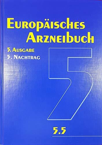 Europäisches Arzneibuch 5. Ausgabe, 5. Nachtrag (Ph.Eur. 5.5)