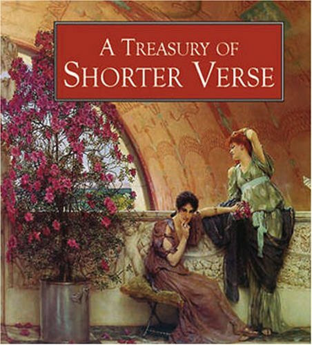 A Treasury of Shorter Verse (Book Blocks S.)