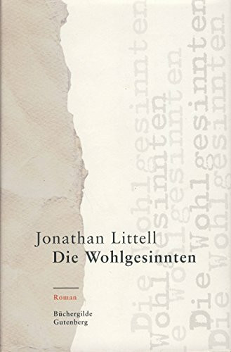 Die Wohlgesinnten;