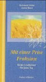 Mit einer Prise Frohsinn