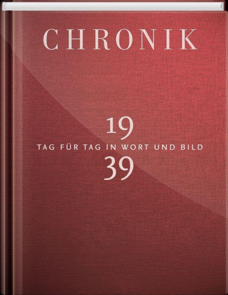 Jubiläumschronik 1939