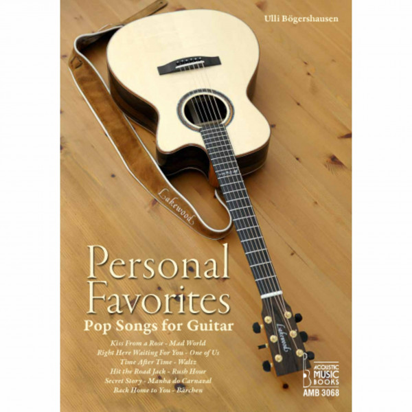 Personal Favorites.: Pop Songs for Guitar