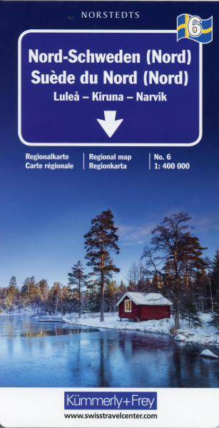 KuF Schweden 06 Nord-Schweden (Nord) 1 : 400 000