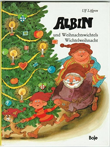 Albin, Albin und Weihnachtswichtels Wichtelweihnacht