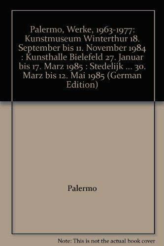 Werke 1963 - 1977