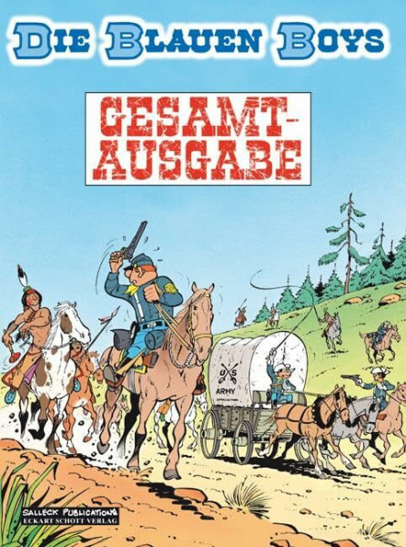 Die Blauen Boys: Gesamtausgabe Band 1