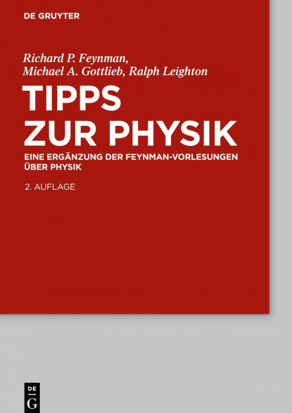 Tipps zur Physik: Eine Ergänzung (De Gruyter Studium)