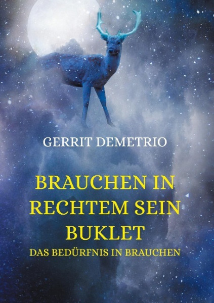 Brauchen in rechtem Sein Buklet