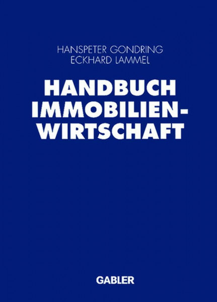 Handbuch Immobilienwirtschaft