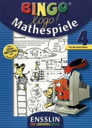 BINGO logo, Mathespiele, Bd.4, Für die vierte Klasse
