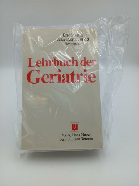 Lehrbuch der Geriatrie