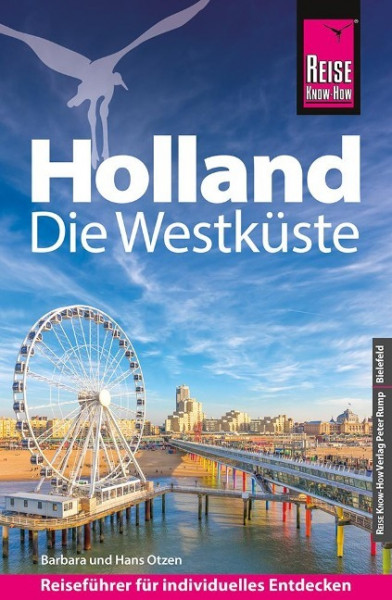 Reise Know-How Reiseführer Holland - Die Westküste