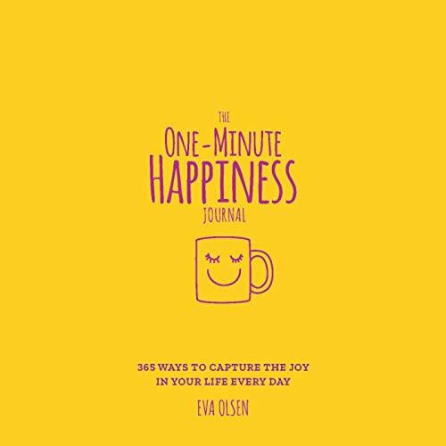 Castle Point Books The One-Minute Happiness Journal, 365 Ways To Capture The Joy In Your Life Every Day