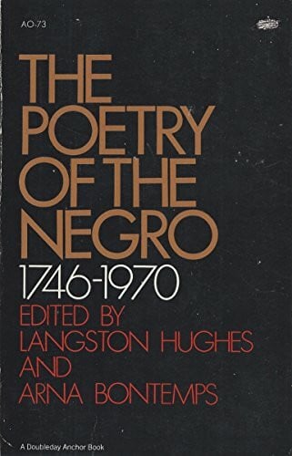 The Poetry of the Negro 1746 1970