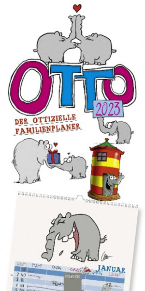 Otto 2023 - Otto Waalkes & Ottifanten