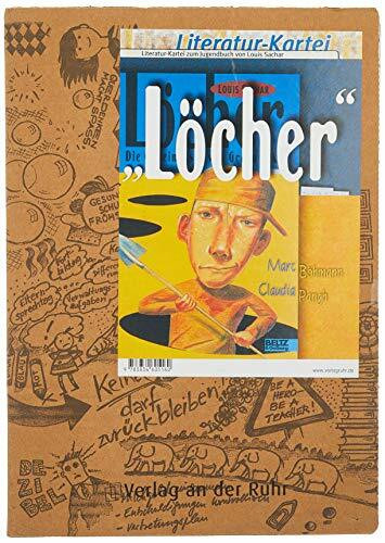 „Löcher": Klasse 6-8 (Literatur-Kartei)