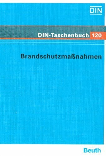 Brandschutzmaßnahmen (DIN-Taschenbuch)