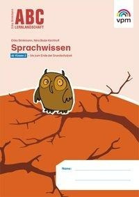 ABC Lernlandschaft 2+. Sprachwissen