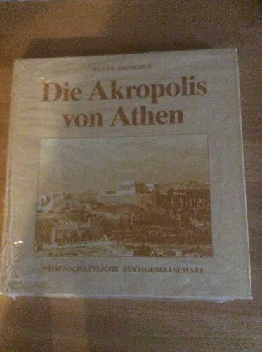 Die Akropolis von Athen