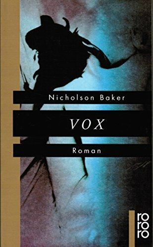Vox: Roman (rororo: Rowohlts Rotations Romane)
