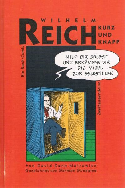 Wilhelm Reich kurz und knapp: Ein Sach-Comic