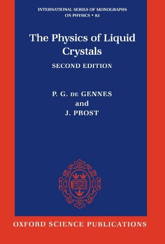 The Physics Of Liquid Crystals (International Series Of Monographs On Physics)