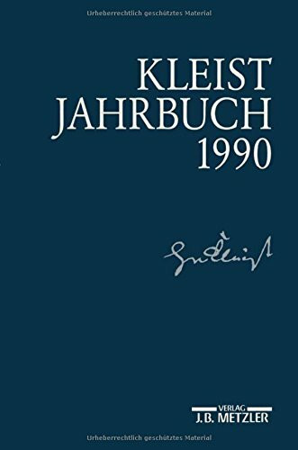 Kleist - Jahrbuch 1990
