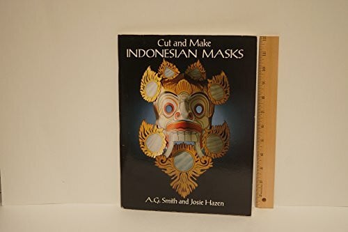 Cut and Make Indonesian Masks