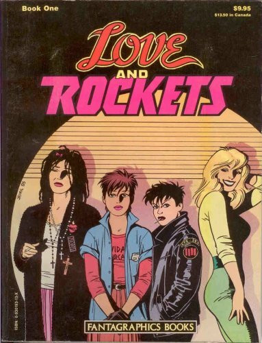 Music for Mechanics (Love & Rockets) Vol.1 (Love and Rockets (Graphic Novels))