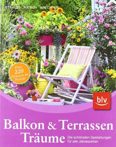 Balkon- und Terrassen-Träume: Die schönsten Gestaltungen für alle Jahreszeiten